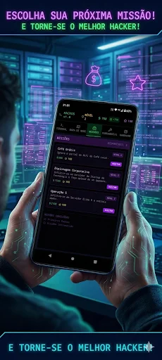 I-download ang HackOs: Hacker Simulator Pinakabago – Free Simulation - Screenshot 3