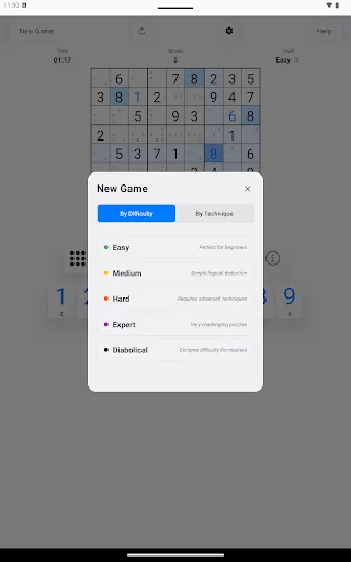 I-download ang Sudoku Trainer! – Master ang Techniques nang Libre - Screenshot 11