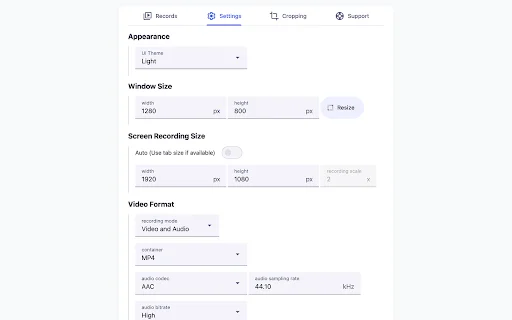 Instant Tab Recorder: Mabilis at Pribadong Screen Recorder - Screenshot 3