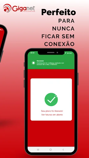 I-download ang Giganet-APP – Mabilis na Pamamahala ng Account - Screenshot 4