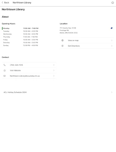 I-download ang Anoka County Library App – Libreng Aklatan - Screenshot 18