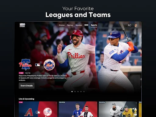 I-download ang HBO Max App: Manood ng Mga Pelikula at Series - Screenshot 10