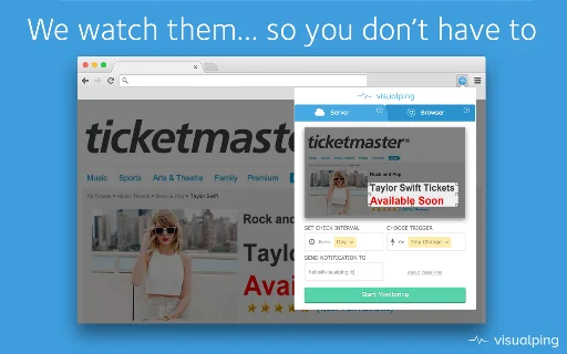 I-download ang Visualping: Libreng Website Monitor Tool - Screenshot 2