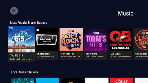 I-download ang TuneIn Radio: Makinig sa Live na Radyo at News - Screenshot 12