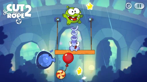 I-download ang Cut the Rope 2 – Masayang Puzzle Game para sa Lahat - Screenshot 14