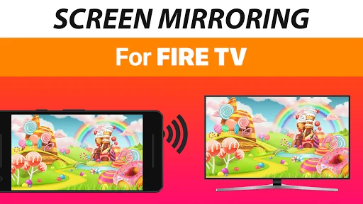 I-download ang Screen Mirroring para sa Fire TV – Mabilis at Madali - Screenshot 1
