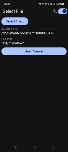 I-download ang Markdown Viewer – Mabilis na Markdown File Viewer - Screenshot 2