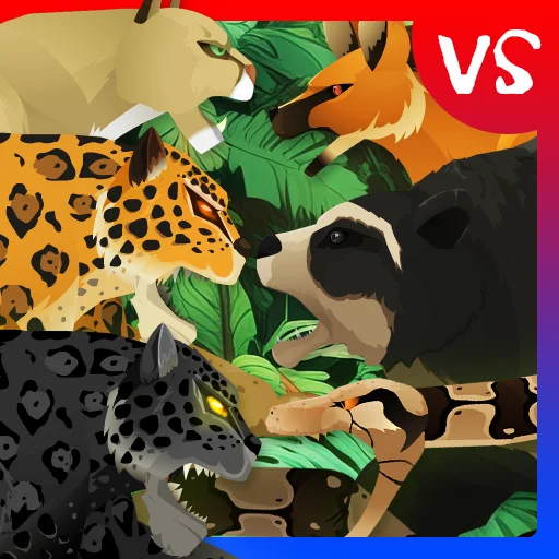 I-download ang Tiger Fights Lion: Forest War – Libreng Action Game