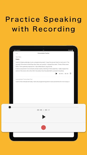 I-download ang LangJournal: AI Language Diary para sa Pag-aaral - Screenshot 24