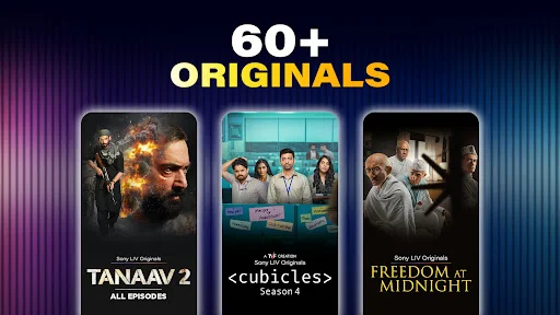 I-download ang Sony LIV App: Manood ng Mga Pelikula at TV Shows - Screenshot 15