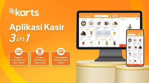 I-download ang KartsPOS – Pinakamahusay na Cashier App para sa Negosyo - Screenshot 17