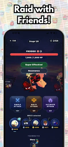 I-download ang Polandball Go – Buuin ang Alyansa at Mag-explore - Screenshot 3