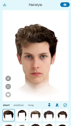 Hairstyle Try On – Baguhin ang Iyong Buhok gamit ang AI – I-download - Screenshot 3