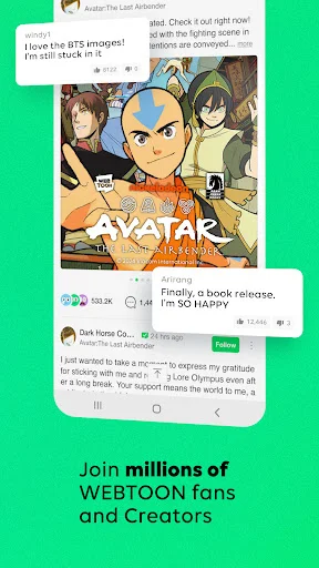 I-download ang WEBTOON App – Pinakamahusay na Manga at Manhwa - Screenshot 8