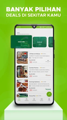 I-download ang Dealjava App – Pinakamahusay na Promo at Deals Dito - Screenshot 3