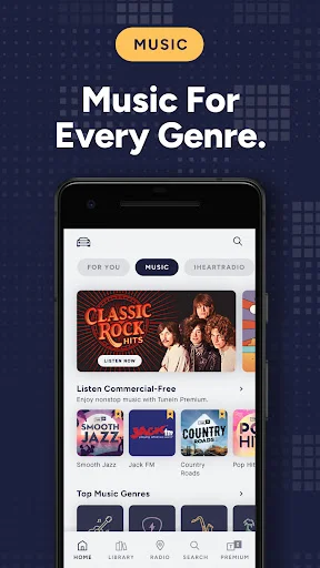 I-download ang TuneIn Radio: Makinig sa Live na Radyo at News - Screenshot 4