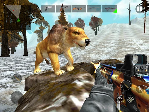 I-download ang Primal Hunter – Dinosaur at Deer Shooting Game - Screenshot 10