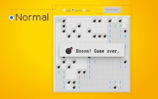 I-download ang MineSweeper Chrome Extension – Logic Game Libre - Screenshot 3