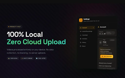 Video Downloader One-for-All: I-download ang Video at Live Stream - Screenshot 5