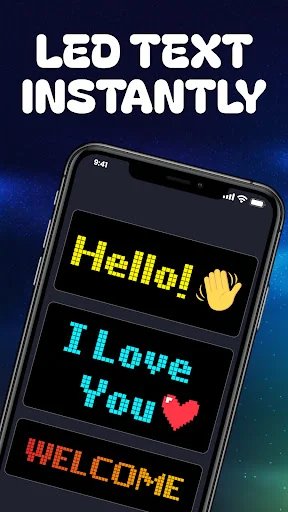 I-download ang LED Banner – LED Scroller – Makuha ang Atensyon - Screenshot 11