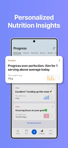 Download MyFitnessPal: Calorie Counter – Subaybayan ang Diet at Nutrisyon - Screenshot 8