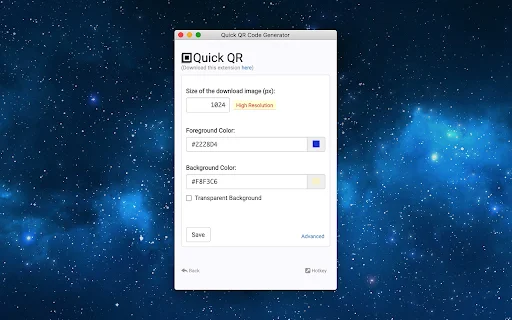 QR Code Generator: Pinakamabilis na QR Creator para sa Chrome - Screenshot 5