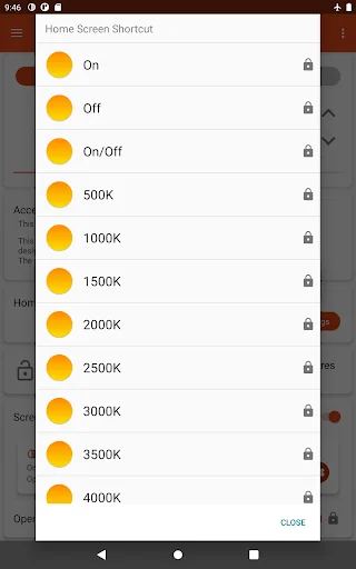 I-download ang Color Temperature setting Lite – Proteksyon sa Mata - Screenshot 9