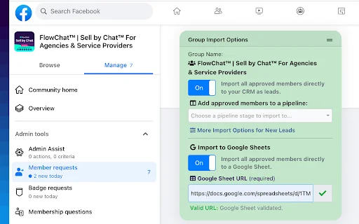 I-download ang FlowChat – Pinakamahusay na Chat Management Tool - Screenshot 2