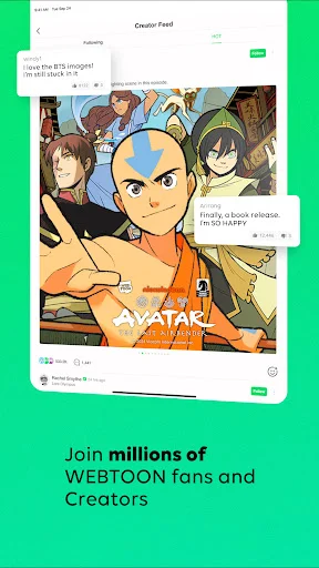 I-download ang WEBTOON App – Pinakamahusay na Manga at Manhwa - Screenshot 16