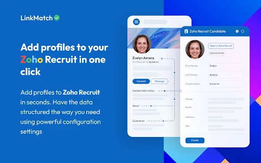 Download LinkMatch For Zoho Recruit – Palakasin ang Recruitment - Screenshot 3