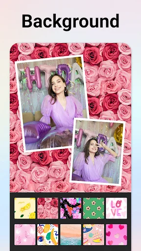 Collage Maker & Photo Editor: Pinakamahusay na Photo Editor App - Screenshot 4
