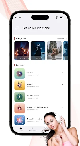 I-download ang Set Hello Tune Caller Ringtone – Gawing Personal ang Tawag - Screenshot 1