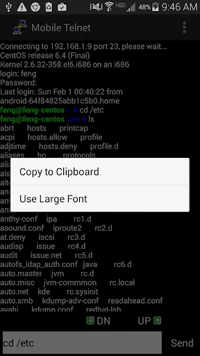 I-download ang Mobile Telnet APK – Mabilis at Libreng Telnet Client - Screenshot 21