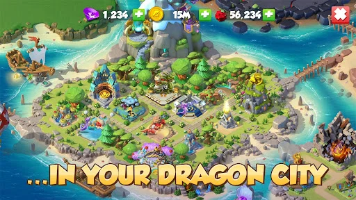 I-download ang Dragon Mania Legends – Maglaro at Mag-alaga ng Dragon - Screenshot 6
