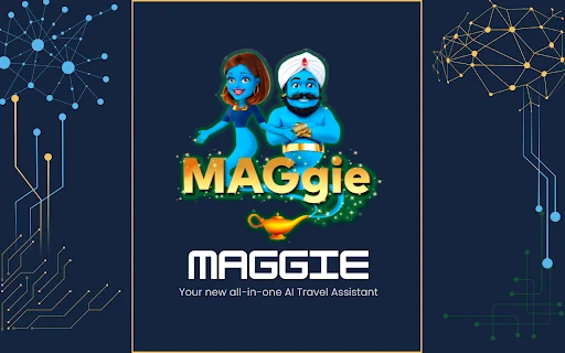 I-download ang MAGgie AI Assistant para sa Travel Agents - Screenshot 1