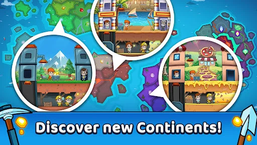 I-download ang Idle Miner Tycoon: Gold Games – Pinakamahusay na Idle Game - Screenshot 16