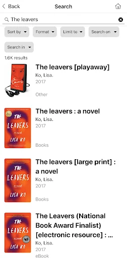 I-download ang WPL Mobile App – Pamahalaan ang Iyong Library Books - Screenshot 3