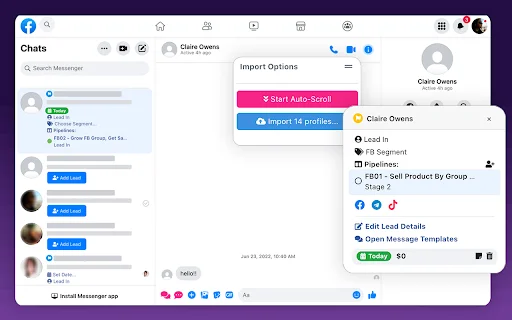 I-download ang FlowChat – Pinakamahusay na Chat Management Tool - Screenshot 4