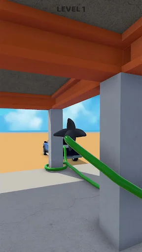 I-download ang Rope and Demolish – Nakakaaliw na Simulation Game - Screenshot 3