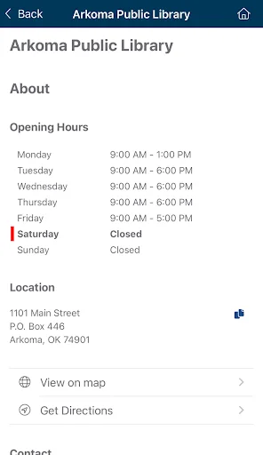 I-download ang SE Oklahoma Library System App – Libreng Resource - Screenshot 12