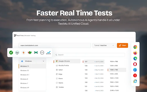 I-download ang TestMu AI Extension – Cross Browser Testing Tool - Screenshot 1