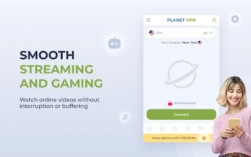 Planet VPN: Mabilis at Libreng VPN para sa Chrome – I-download Ngayon - Screenshot 2