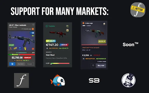 BetterFloat: Ang Pinakamahusay na CS2 Skins Shopping Assistant - Screenshot 3