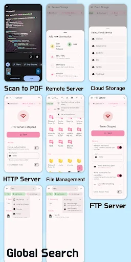 I-download ang File Manager Tab – Explorer: Mabilis at Pro - Screenshot 4