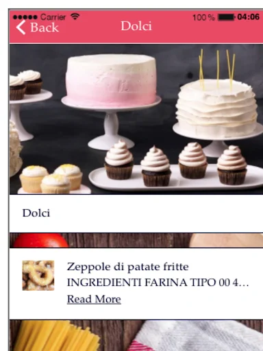 I-download ang Ricette Cucina Napoletana – Mga Authentic na Recipe - Screenshot 11