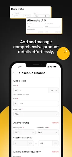 I-download ang Biizline: Pamamahala ng Order para sa Micro Businesses - Screenshot 4