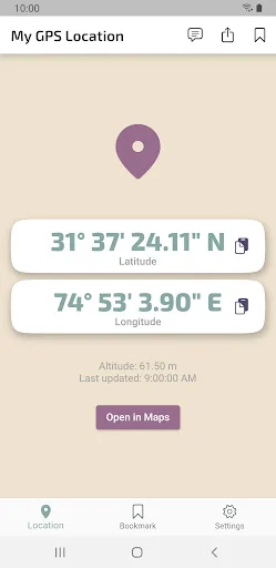 I-download ang Find My GPS Coordinates – Tumpak na Lokasyon Ngayon - Screenshot 1