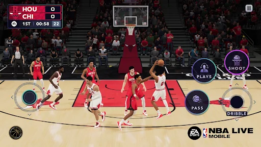 I-download ang EA SPORTS NBA LIVE Mobile – Pinakamahusay na Basketball Game - Screenshot 4