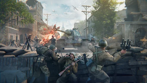 I-download ang World War Heroes: WW2 PvP FPS – Maging Bayani sa Bakbakan - Screenshot 15