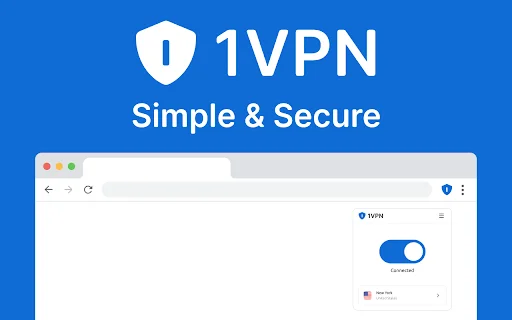 I-download ang Free VPN Proxy – 1VPN | Mabilis at Secure na VPN - Screenshot 1